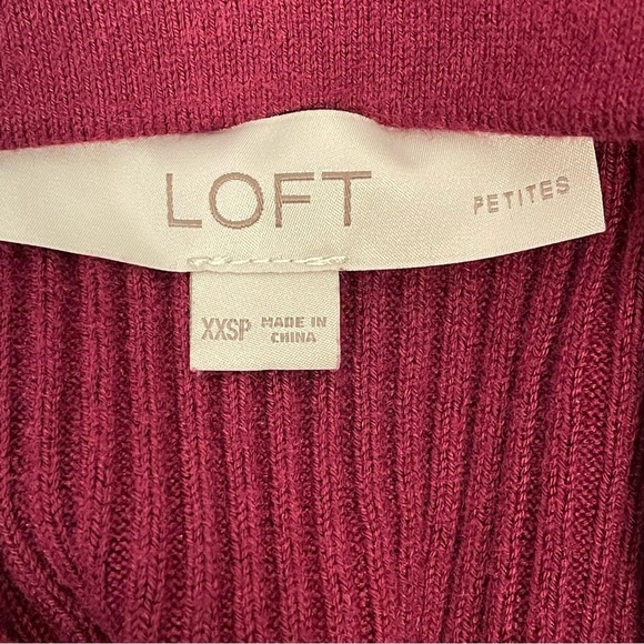 Loft Ribbed Skirt - Picture 7 of 8